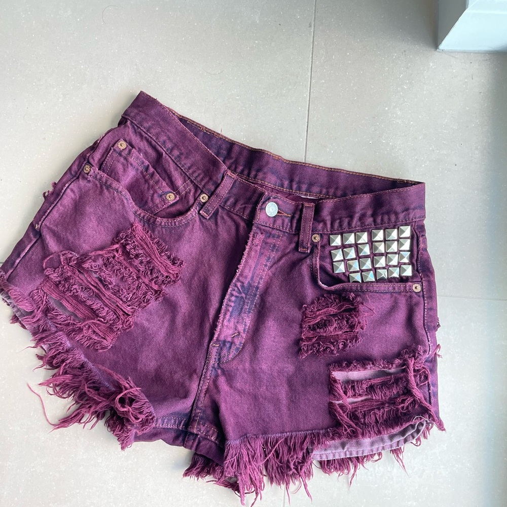 Highwaiste shorts Levis